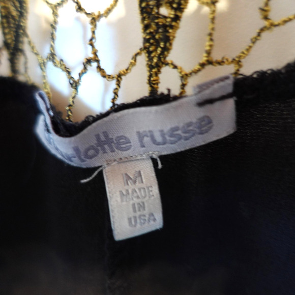 Vintage Y2K Cardigan Medium Black Open Flowy Crochet Boho Duster Festival USA - Picture 4 of 8